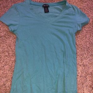 Wet seal v-neck
